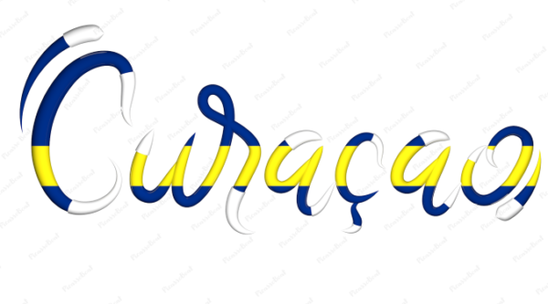 Curacao Calligraphy Country Template