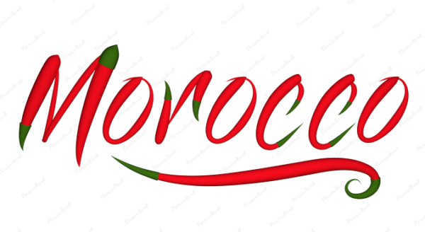 Morocco Calligraphy Country Template