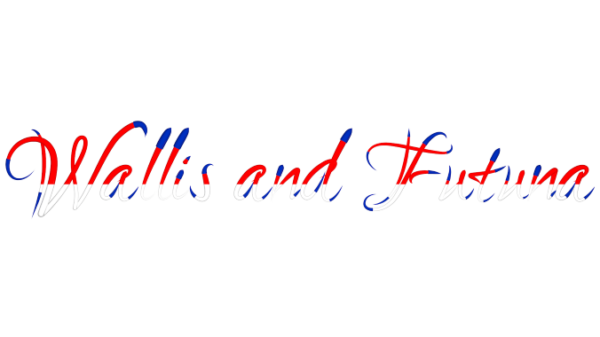 Wallis and Futuna Calligraphy Country Template