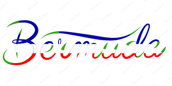 Bermuda Calligraphy Country Template