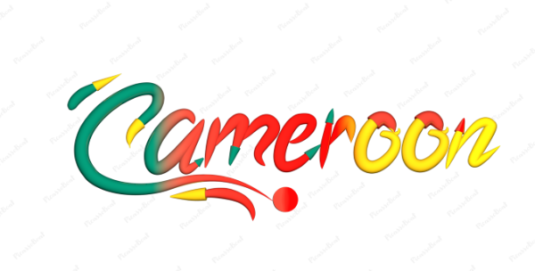 Cameroon Calligraphy Country Template