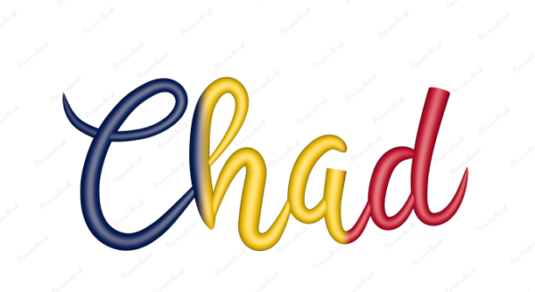 Chad Calligraphy Country Template