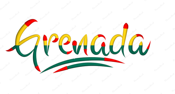 Grenada Calligraphy Country Template