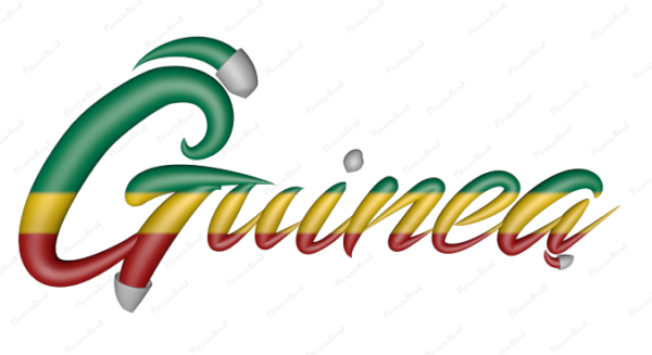 Guinea Calligraphy Country Template
