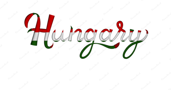 Hungary Calligraphy Country Template