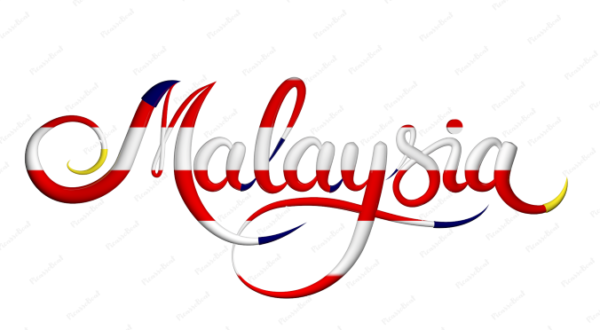 Malaysia Calligraphy Country Template