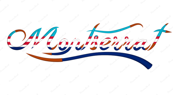 Montserrat Calligraphy Country Template