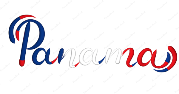 Panama Calligraphy Country Template