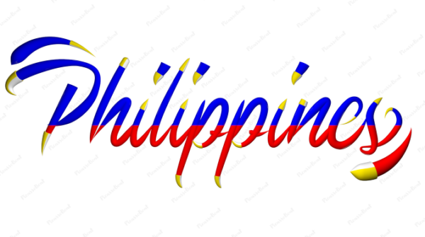 Philippines Calligraphy Country Template