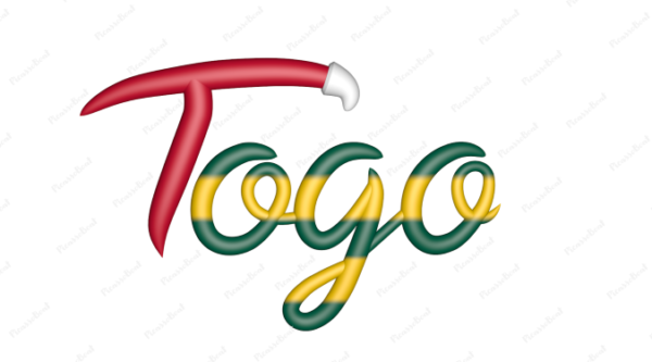 Togo Calligraphy Country Template