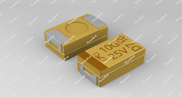 Solid Chip Tantalum Capacitor