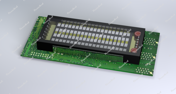 Vacuum Fluorescent Display