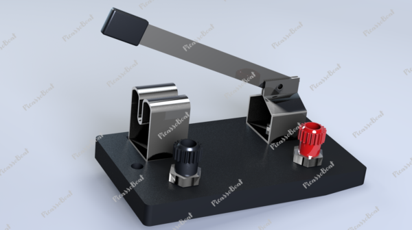 SPST Knife Switch – Circuit Control
