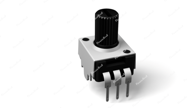 Vertical Rotary Potentiometer – 3-Pin