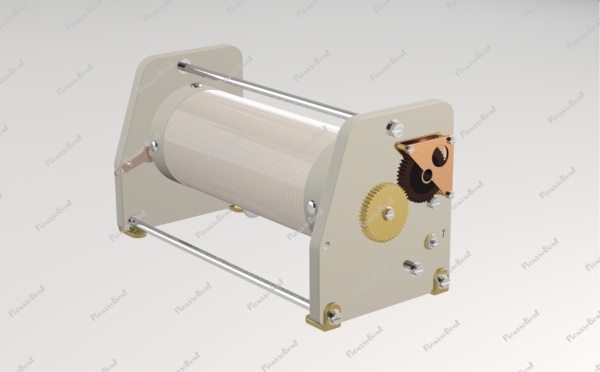 Roller Inductor – Adjustable High-Frequency Coil